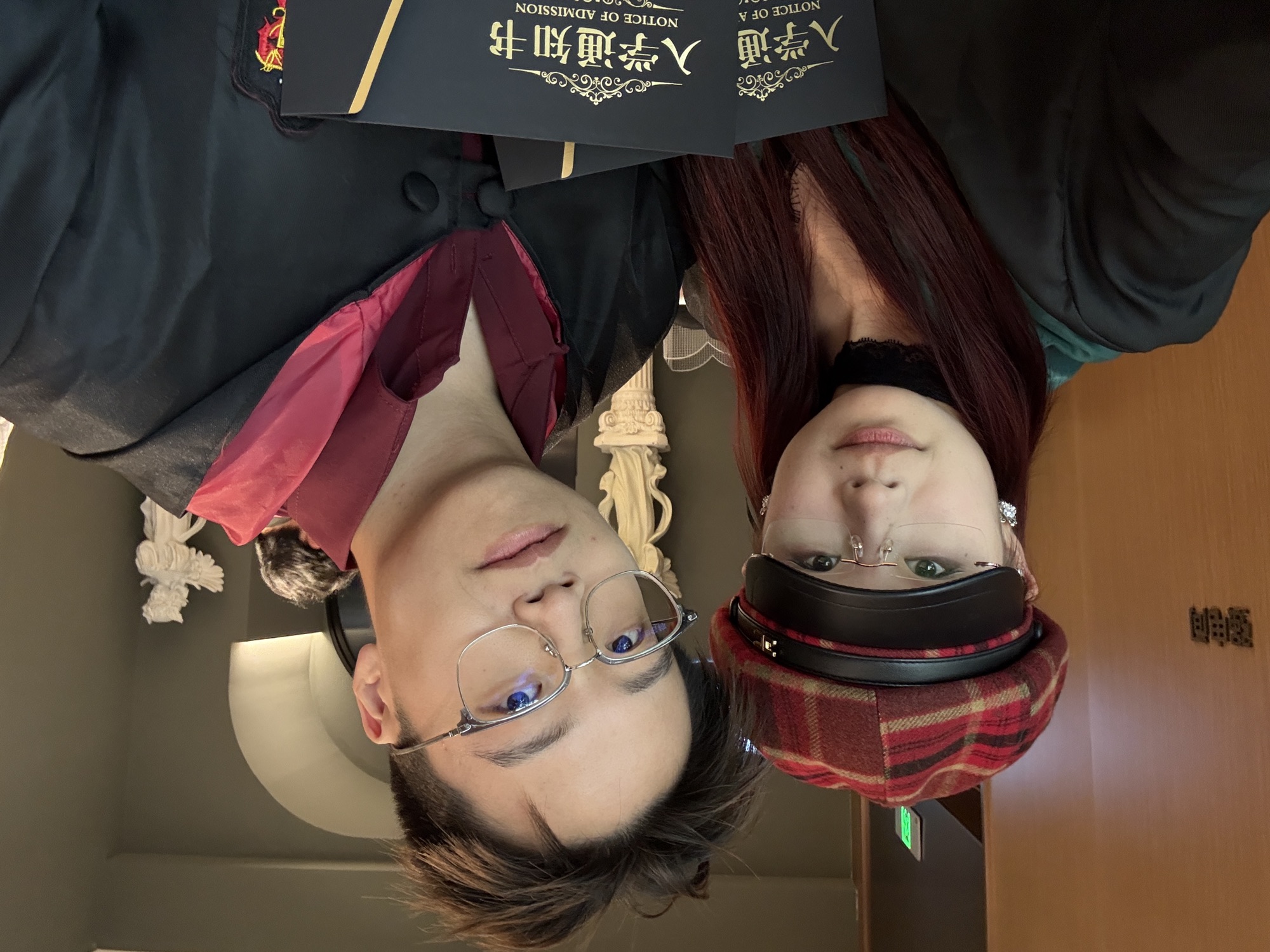 第一次正式的合影